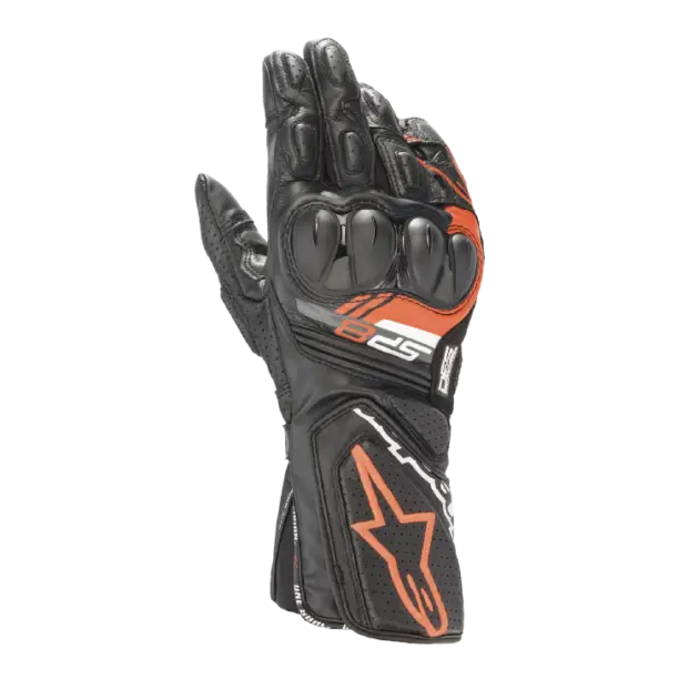 Guante Alpinestars SP-8 V3 Negro/Rojo