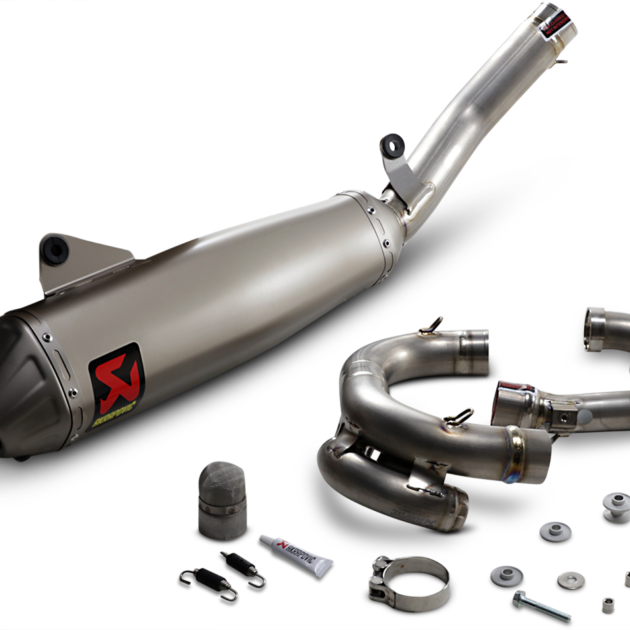 Akrapovic Exosto de Titanio YZ450F