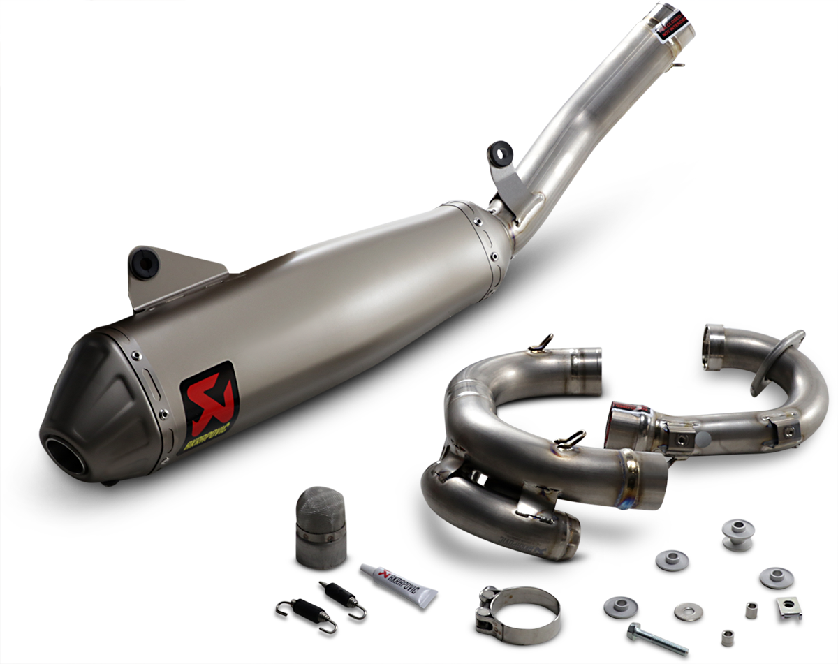 Akrapovic Exosto de Titanio YZ450F