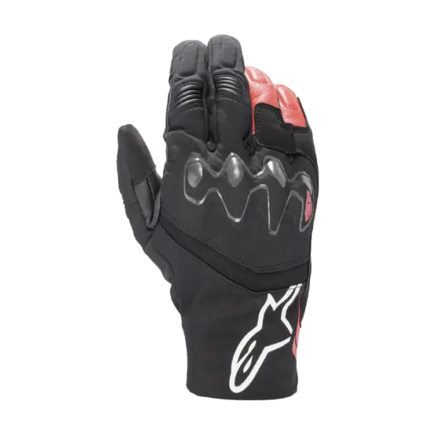 Guante Alpinestars HYDE Drystar Negro/Rojo