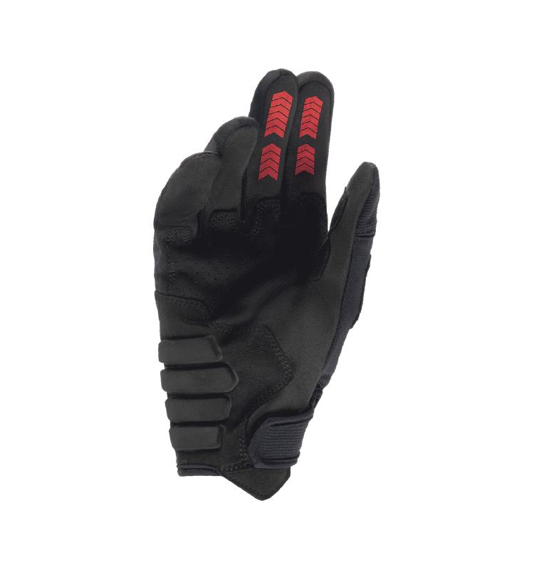 Guante Alpinestars TECHDURA Rojo/Negro - Image 2
