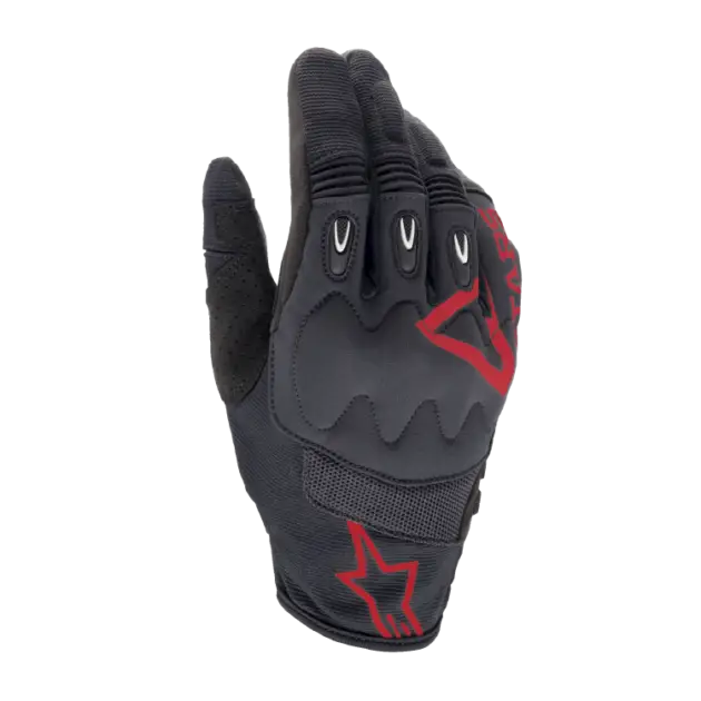 Guante Alpinestars TECHDURA Rojo/Negro