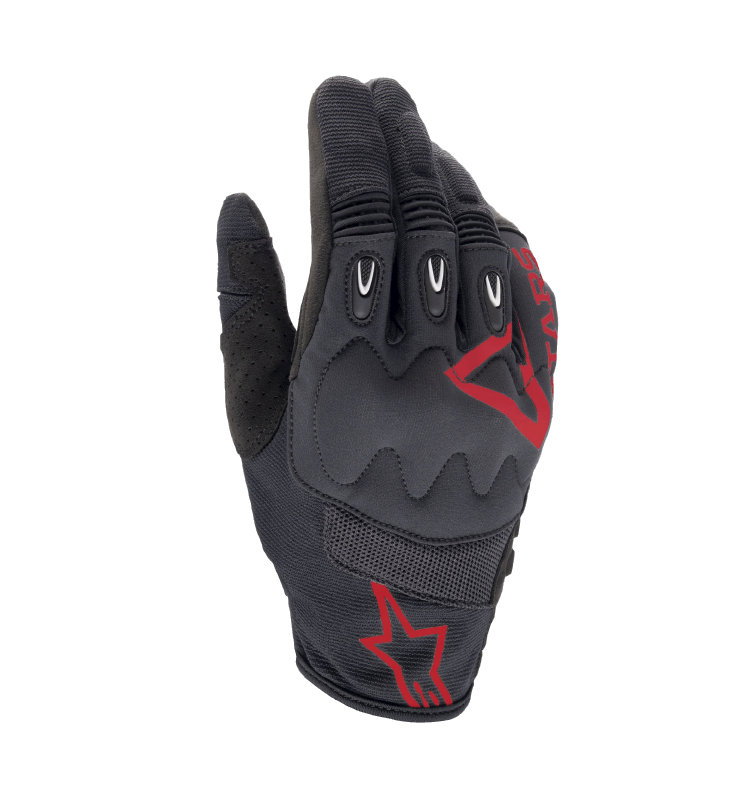 Guante Alpinestars TECHDURA Rojo/Negro