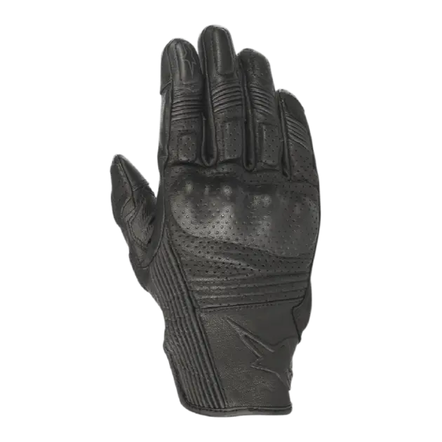 Guante Alpinestars MUSTANG V2 Negro/Negro