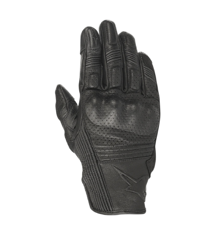 Guante Alpinestars MUSTANG V2 Negro/Negro