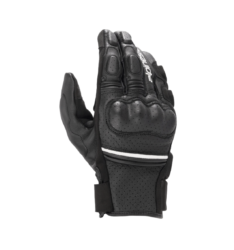 Guante Alpinestars PHENOM-AIR Negro/Blanco