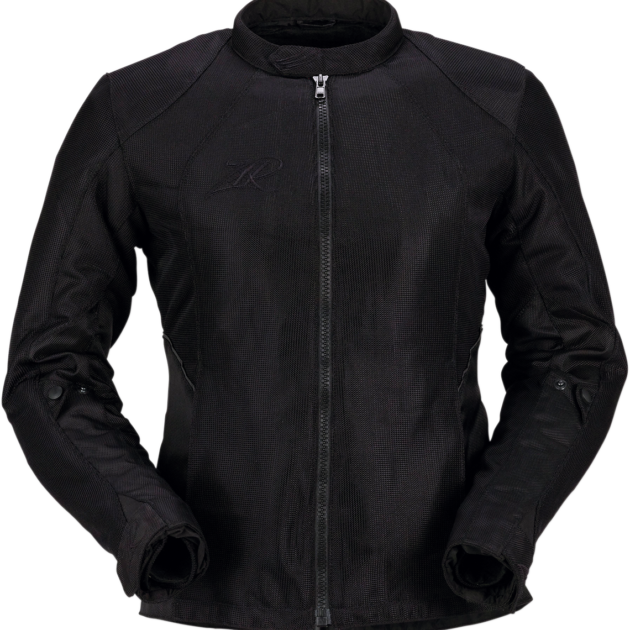Arai Chaqueta WMN GUST Impermeable Negro