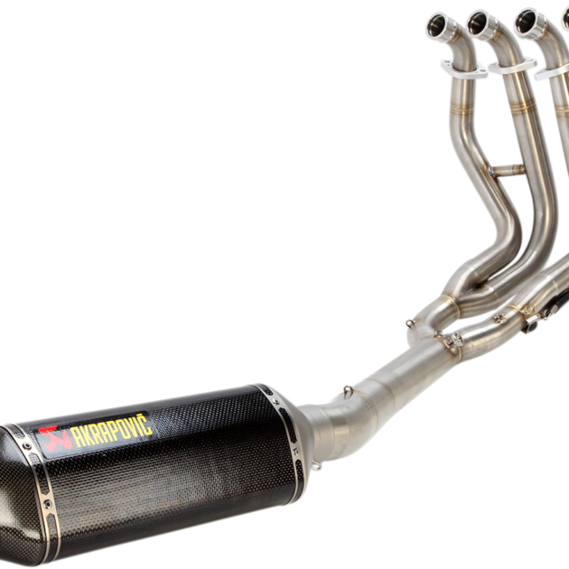 Akrapovic Exosto RAC de Acero Inoxidable/de Fibra de Carbono GSX13R