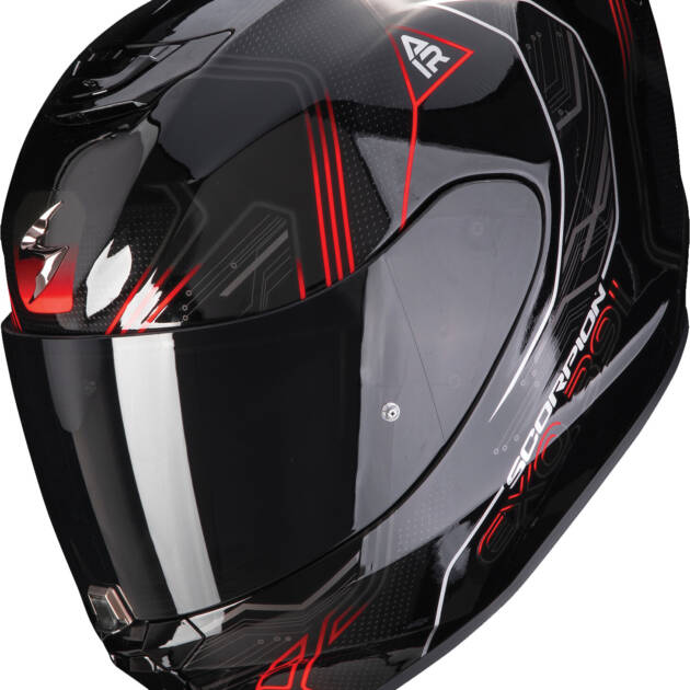 Scorpion EXO-R330 FULL-FACE Casco SOLID Negro