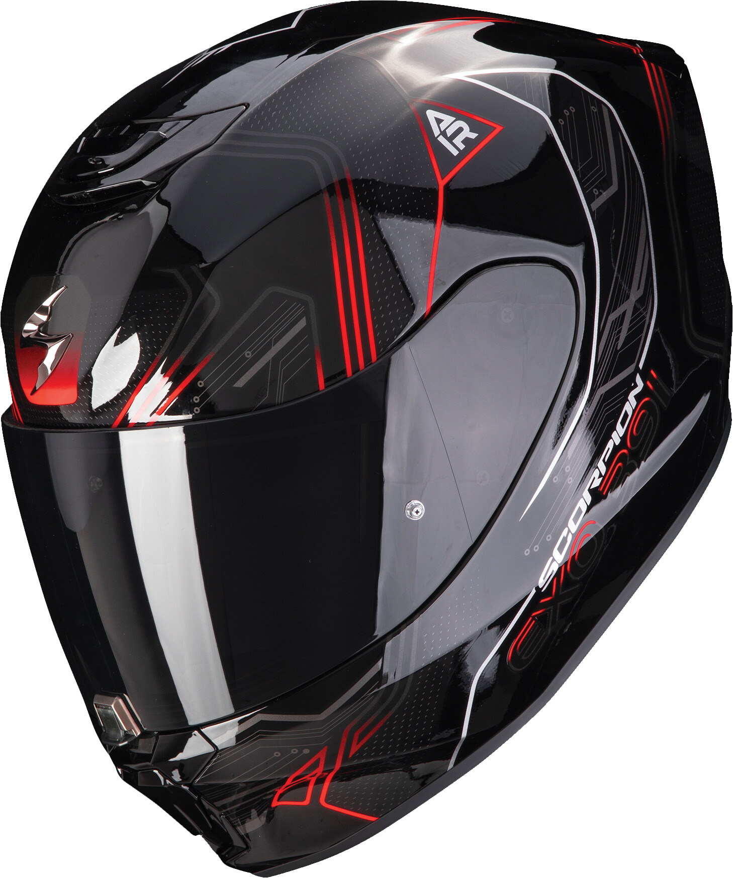 Scorpion EXO-R330 FULL-FACE Casco SOLID Negro