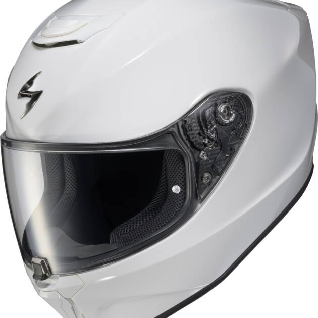 Scorpion EXO-R330 FULL-FACE Casco SOLID Negro