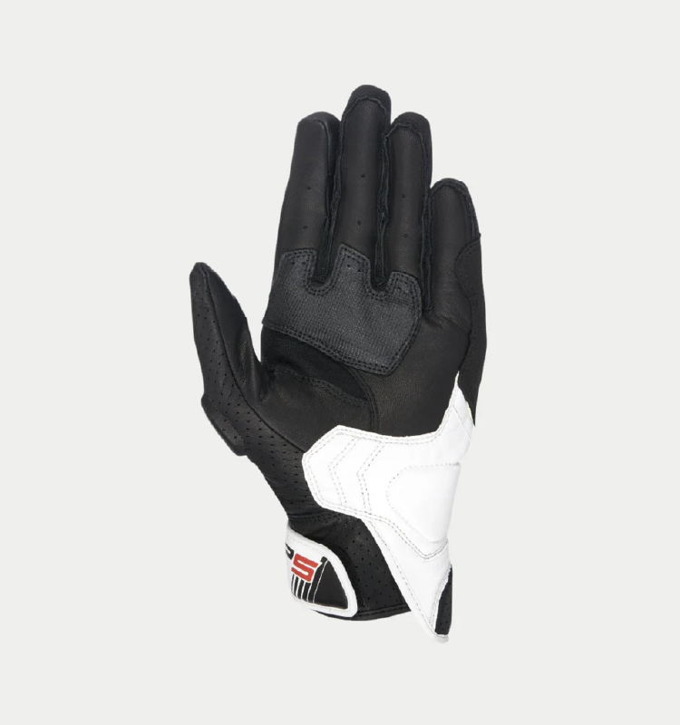 Guante Alpinestars SP-5 Negro/Blanco/Rojo - Image 2