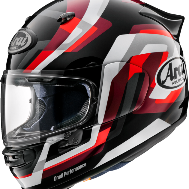 Arai Casco CONTOUR-X SNAKE Rojo