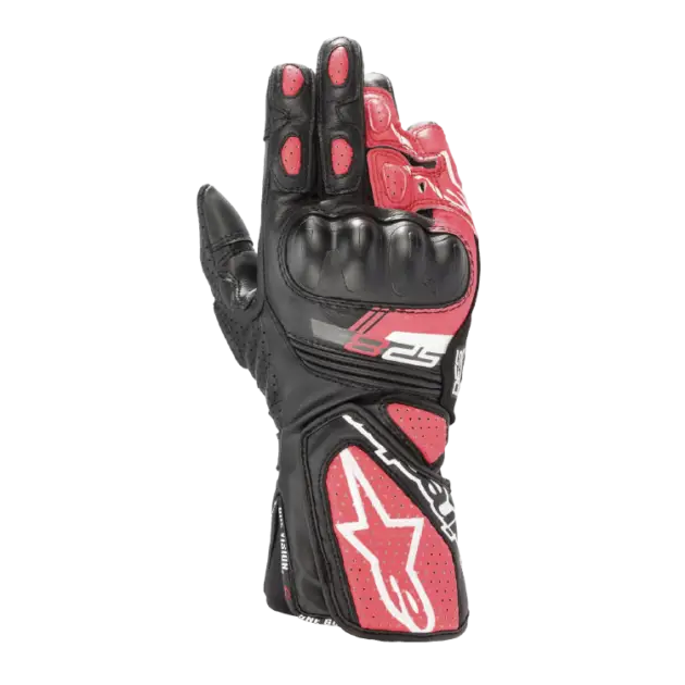 Guante Alpinestars 4W SP-8 V3 Negro/Rosado