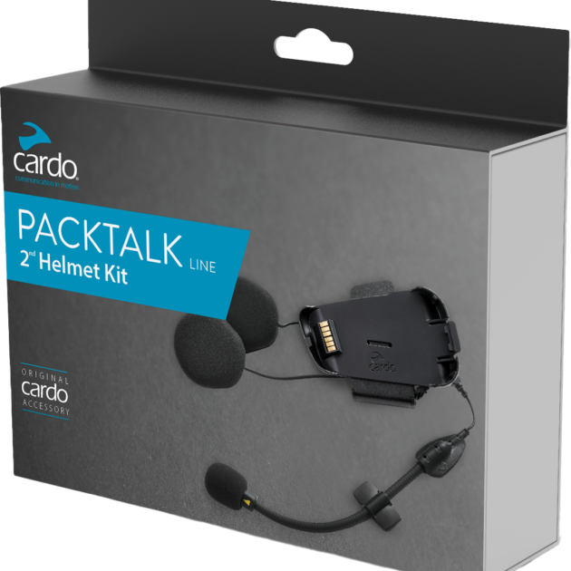 Cardo Kit de Audio PACKTALK & PACTALK SLIM