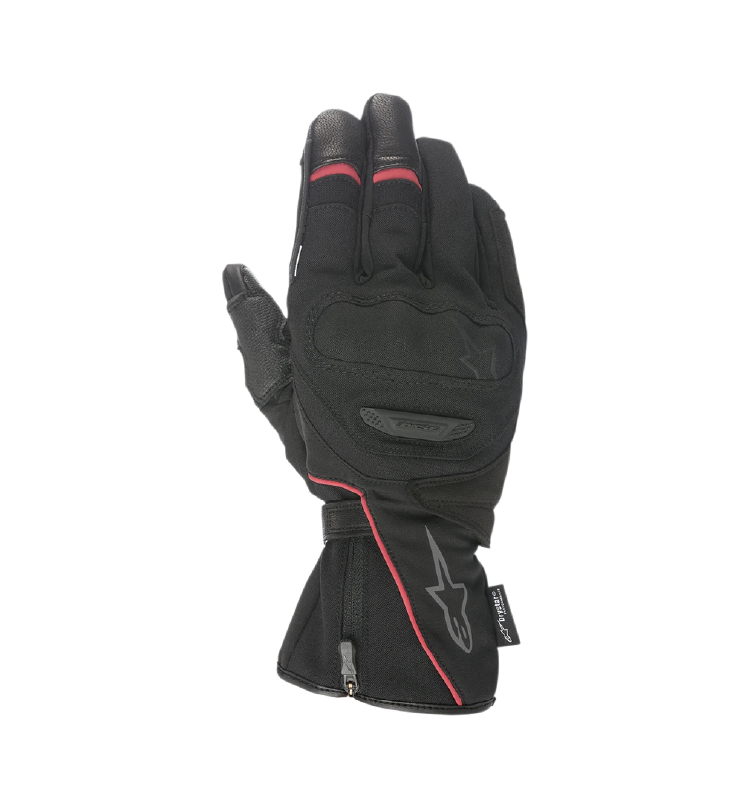 Guante Alpinestars PRIMER Drystar Negro/Rojo