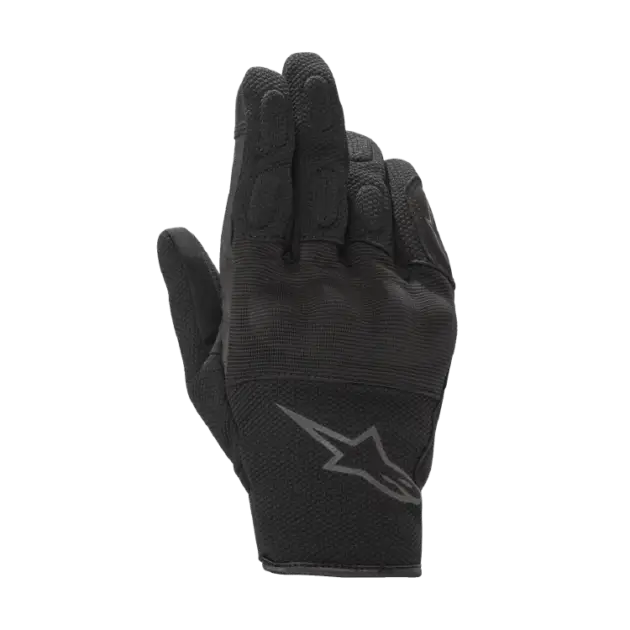 Guante Alpinestars 4W S-MAX Drystar Negro/Gris
