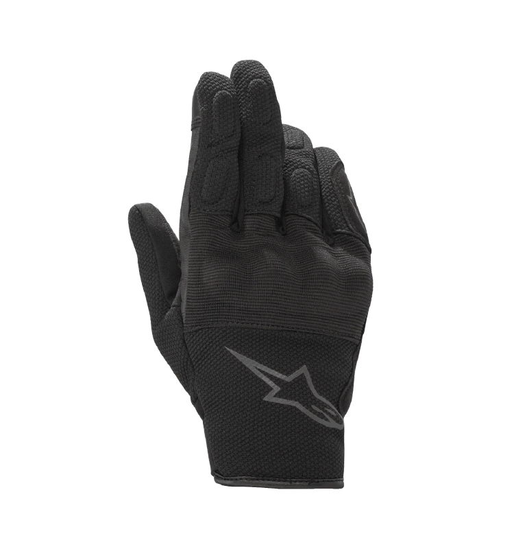 Guante Alpinestars 4W S-MAX Drystar Negro/Gris