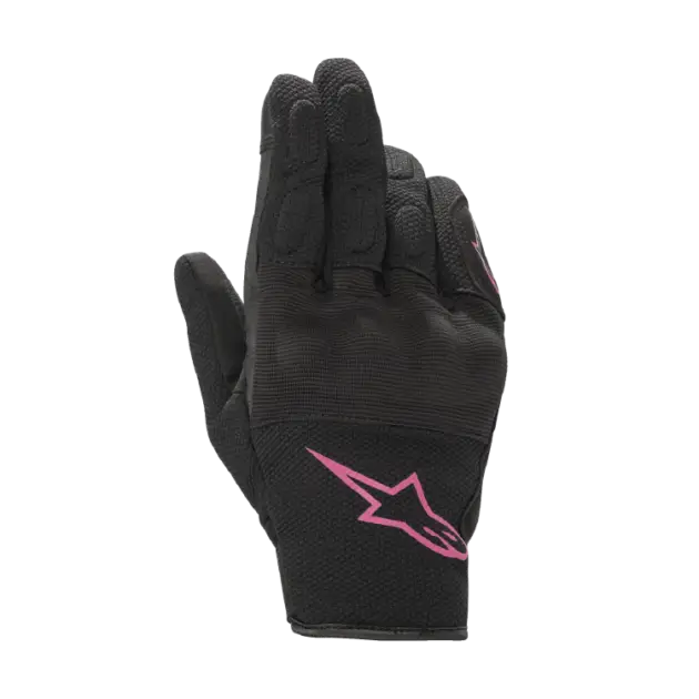 Guante Alpinestars 4W S-MAX Drystar Negro/P