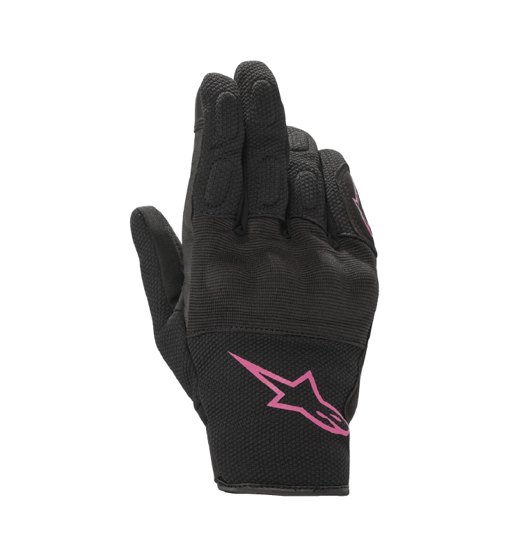 Guante Alpinestars 4W S-MAX Drystar Negro/P