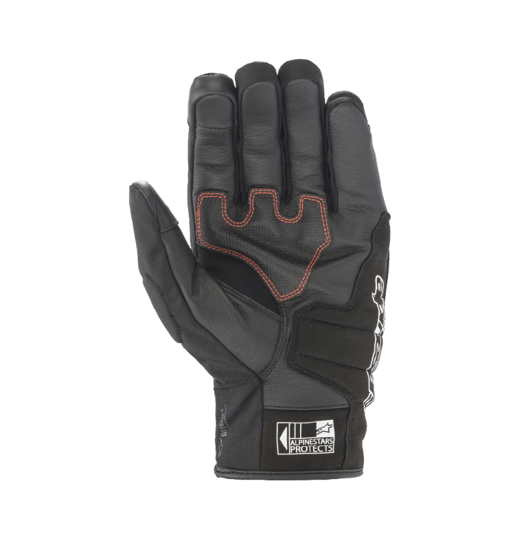 Guante Alpinestars SMX Z Drystar Negro/Rojo - Image 2
