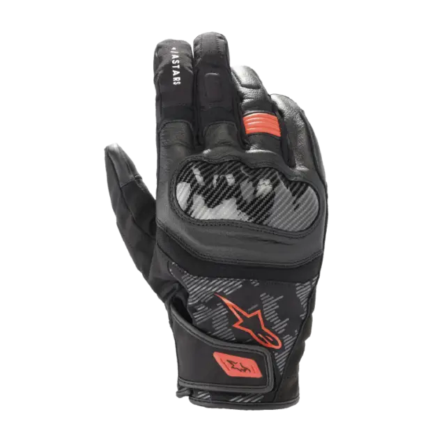 Guante Alpinestars SMX Z Drystar Negro/Rojo