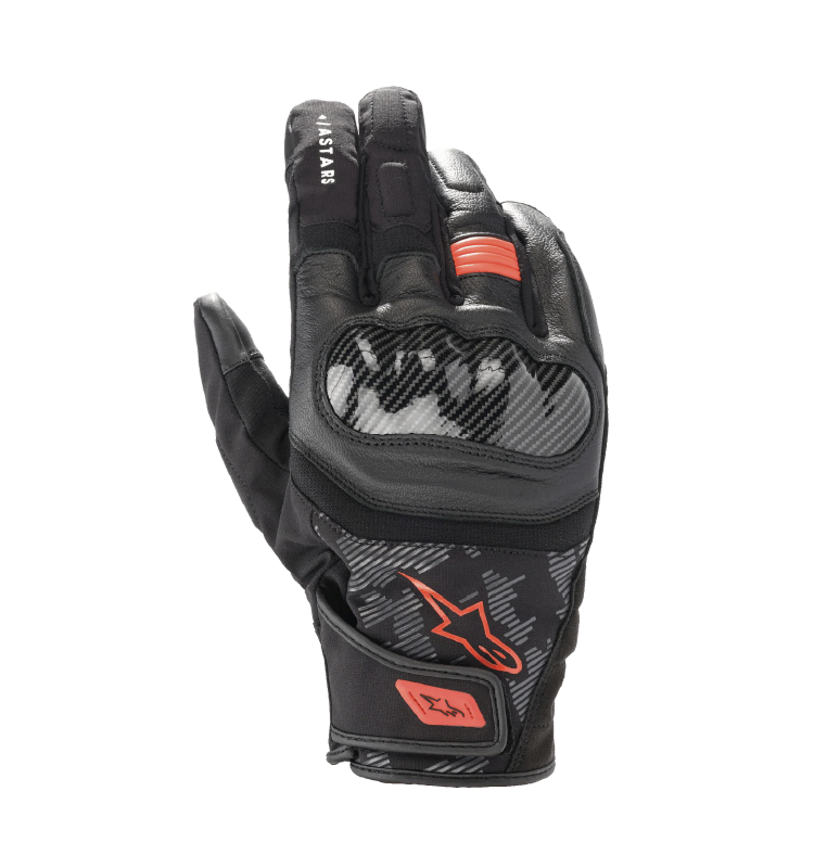 Guante Alpinestars SMX Z Drystar Negro/Rojo