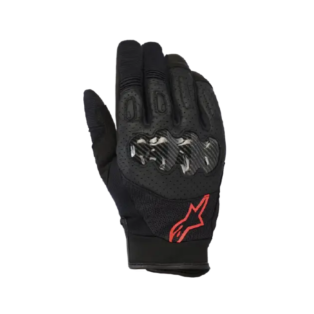 Guante Alpinestars MEGAWATT Negro/Rojo