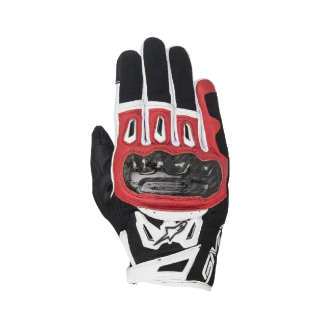 Guante Alpinestars SMX-2 AC Negro/Rojo/Blanco S V2