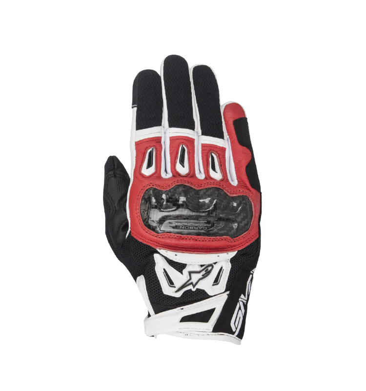 Guante Alpinestars SMX-2 AC Negro/Rojo/Blanco S V2
