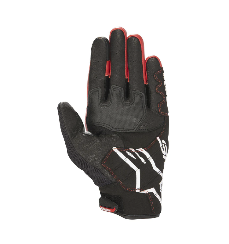Guante Alpinestars SMX-2 AC H Negro/Rojo - Image 2