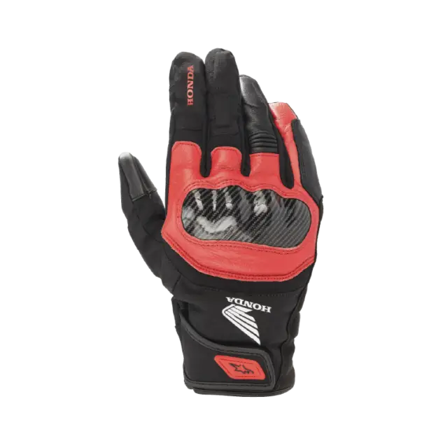 Guante Alpinestars H SMX Z Impermeable Negro/Rojo