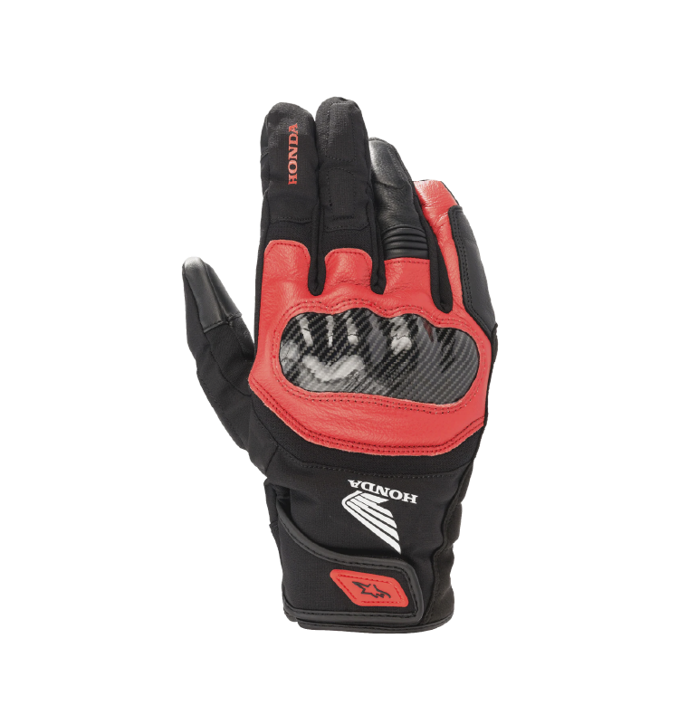 Guante Alpinestars H SMX Z Impermeable Negro/Rojo