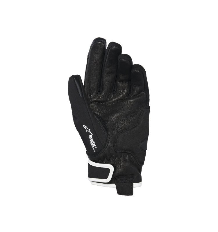 Guante Alpinestars 4W MOBLAST Impermeable Negro/Blanco - Image 2