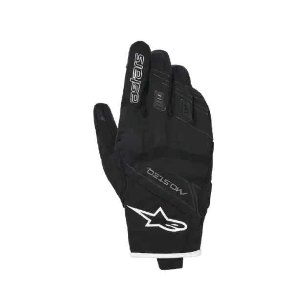 Guante Alpinestars 4W MOBLAST Impermeable Negro/Blanco