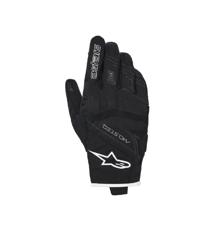 Guante Alpinestars 4W MOBLAST Impermeable Negro/Blanco