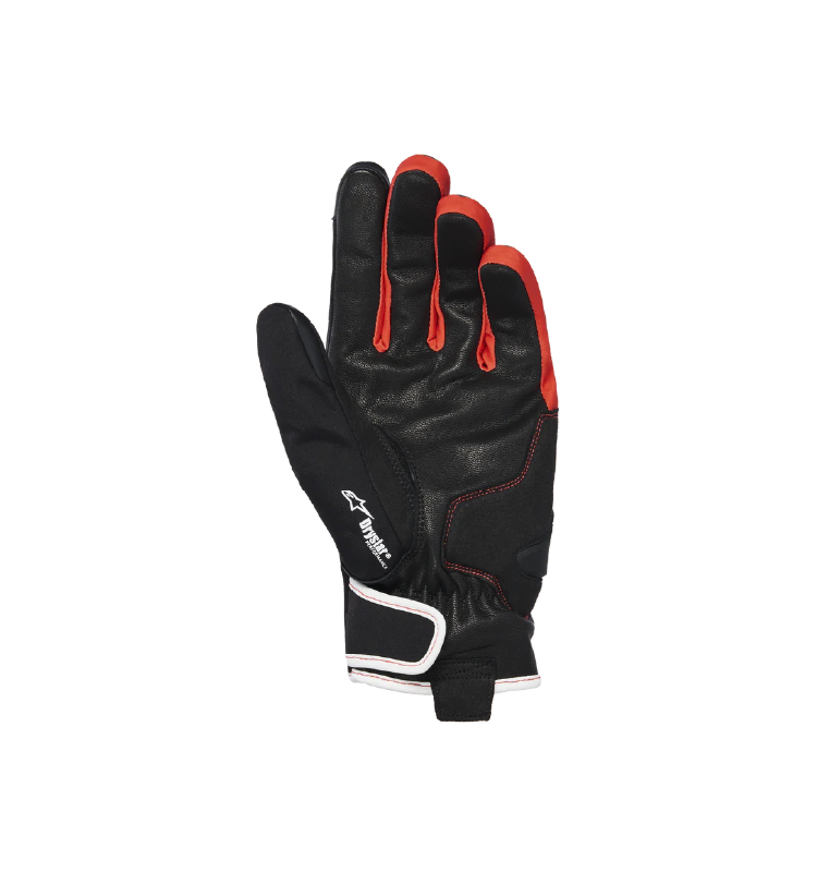 Guante Alpinestars MOBLAST Impermeable Negro/ANTH/Naranja - Image 2