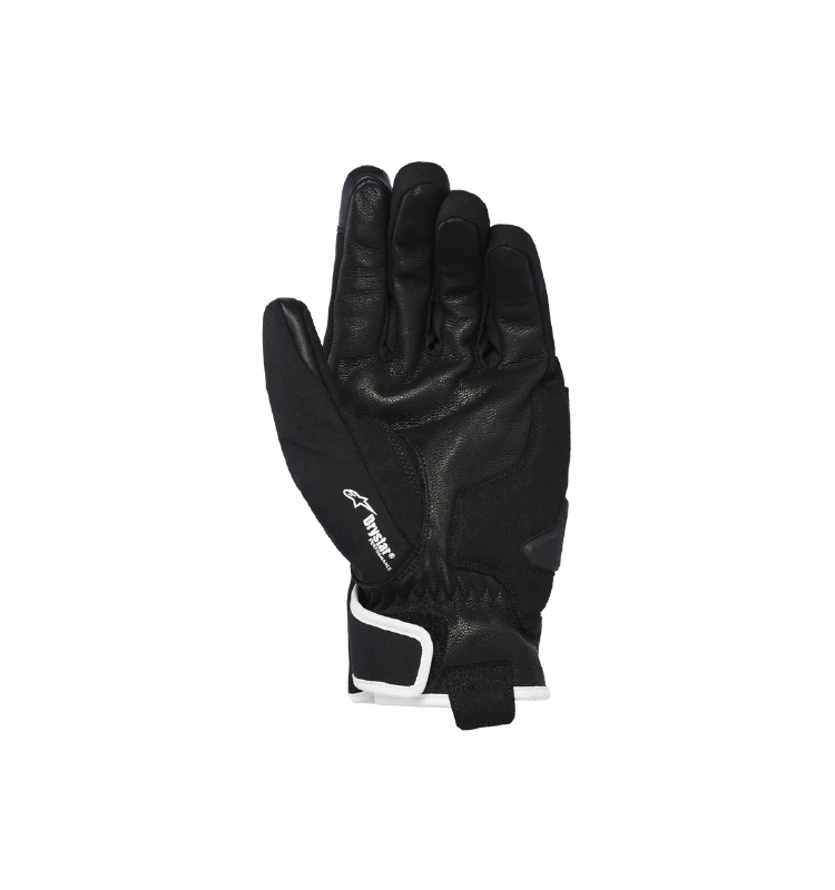 Guante Alpinestars MOBLAST Impermeable Negro/Blanco - Image 2