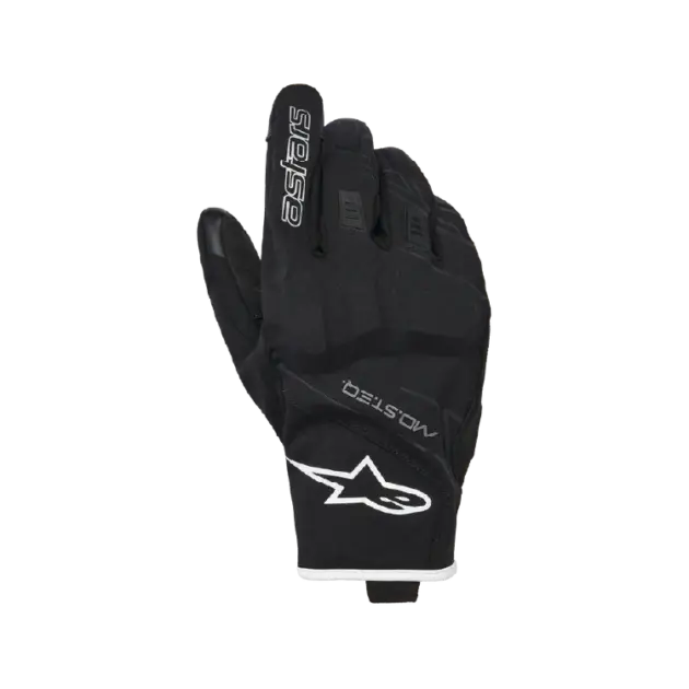 Guante Alpinestars MOBLAST Impermeable Negro/Blanco