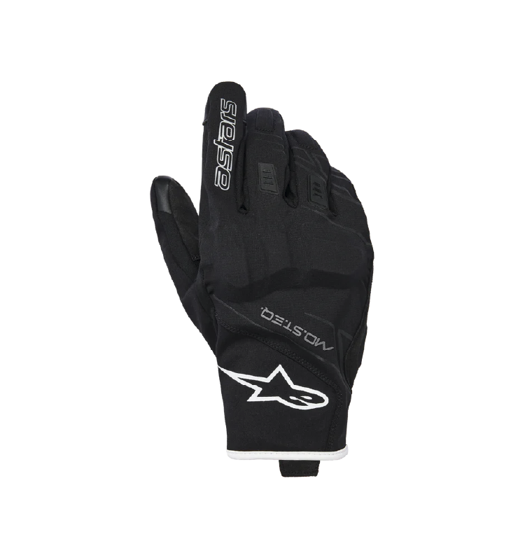 Guante Alpinestars MOBLAST Impermeable Negro/Blanco