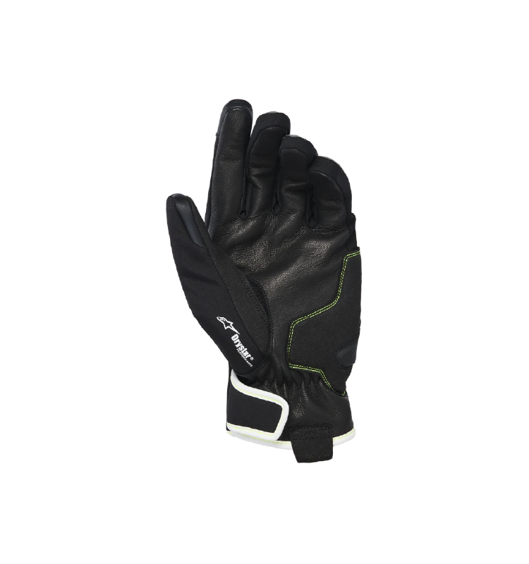 Guante Alpinestars MOBLAST Impermeable Gris/Negro/Amarillo - Image 2
