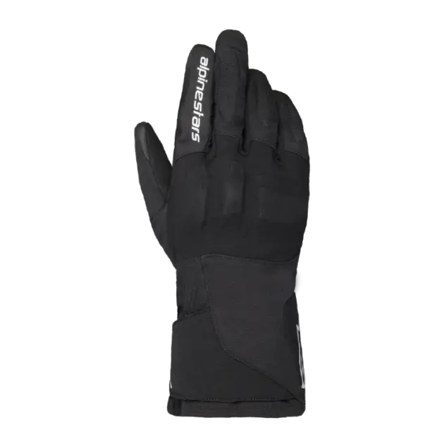 Guante Alpinestars Blanco-1 Drystar Negro