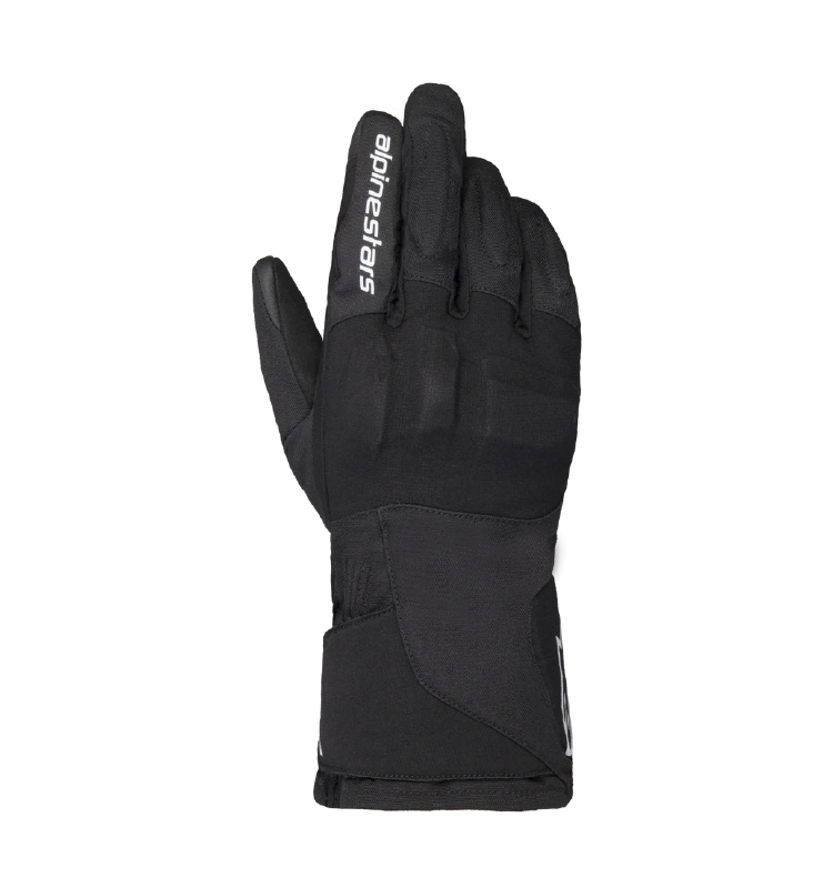 Guante Alpinestars Blanco-1 Drystar Negro