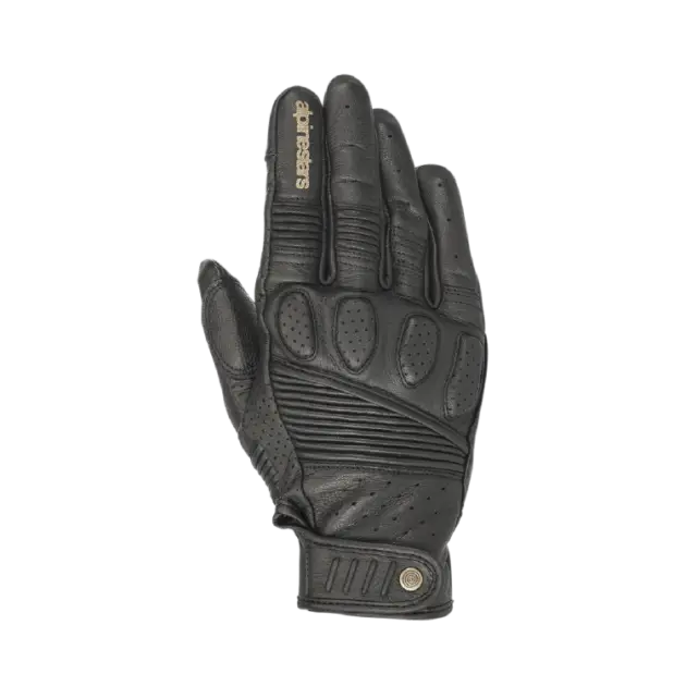 Guante Alpinestars CRAZY 8 Negro/Negro