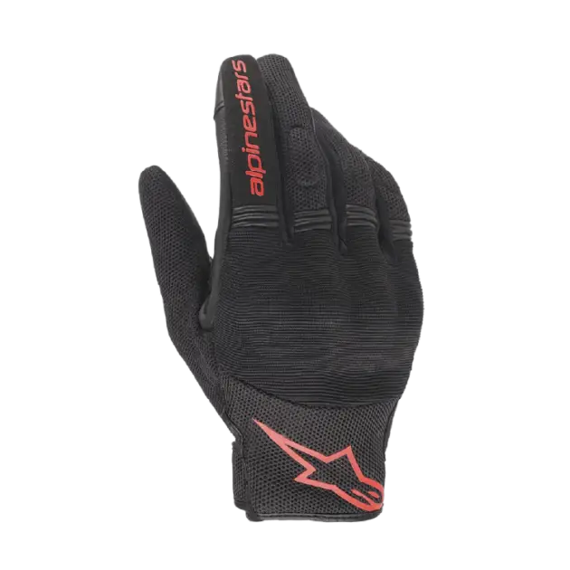 Guante Alpinestars COPPER Negro/Rojo