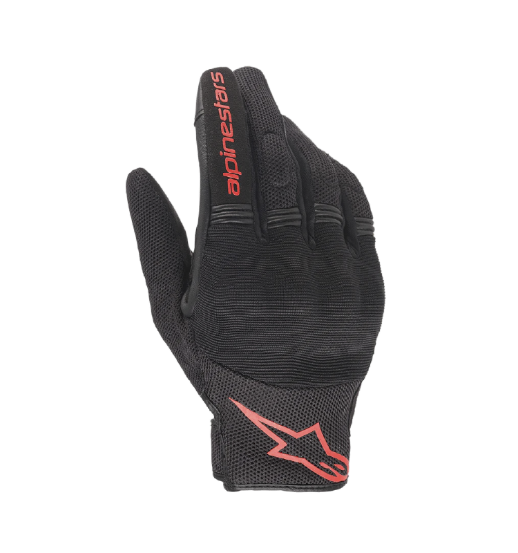 Guante Alpinestars COPPER Negro/Rojo