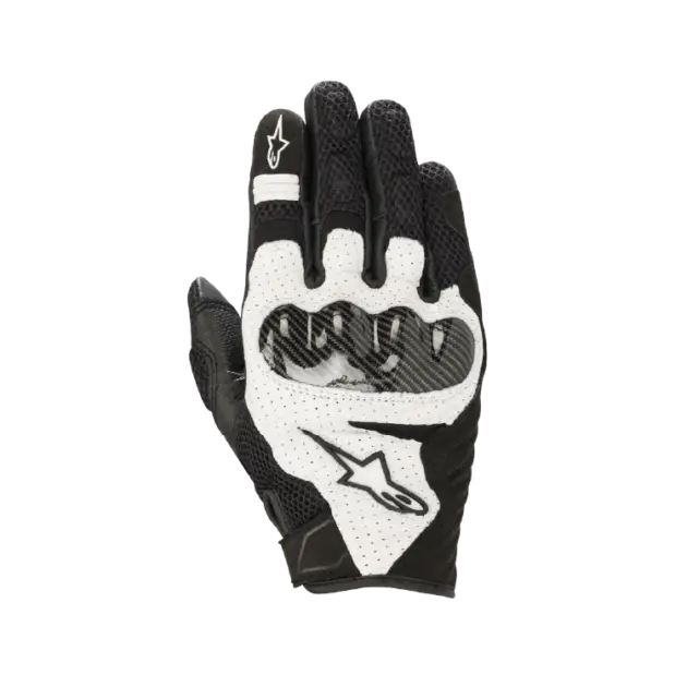 Guante Alpinestars SMX1 AIR V2 Negro/Blanco
