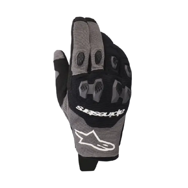 Guante Alpinestars MX PRO DURA Negro/Gris