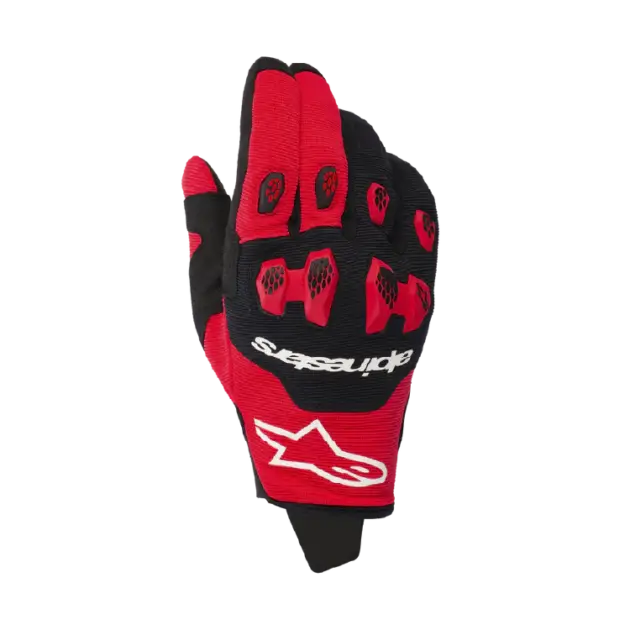 Guante Alpinestars MX PRO DURA BRT RED/Negro