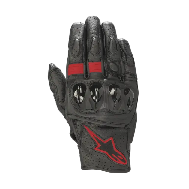 Guante Alpinestars CELER V2 Negro/Rojo